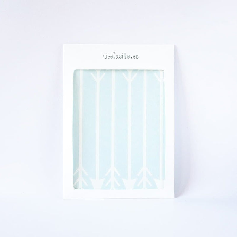 Vinilos decorativos mini flechas big blancas Nicolasito