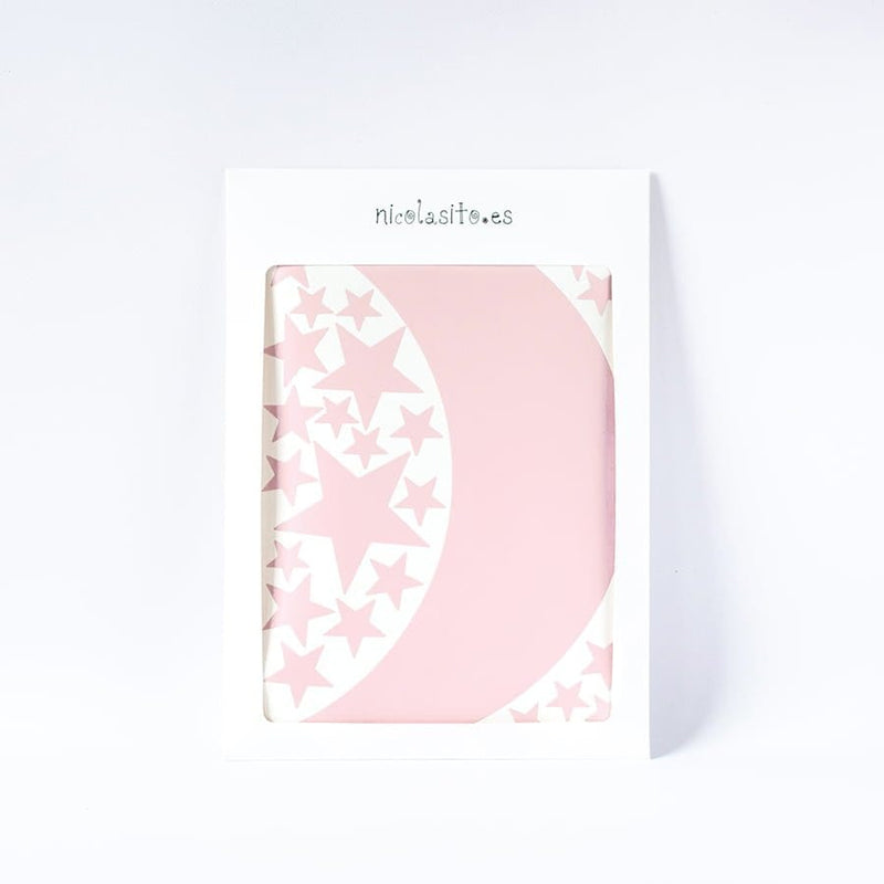 Vinilos decorativos mini Luna rosa Nicolasito