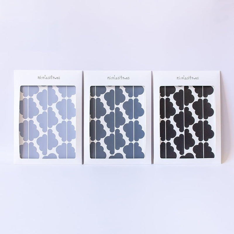 Vinilo decorativo mini nubes Nicolasito