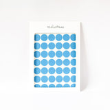 Vinilos decorativos mini topitos azules Nicolasito