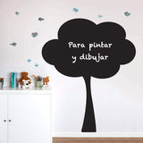 pizarra árbol